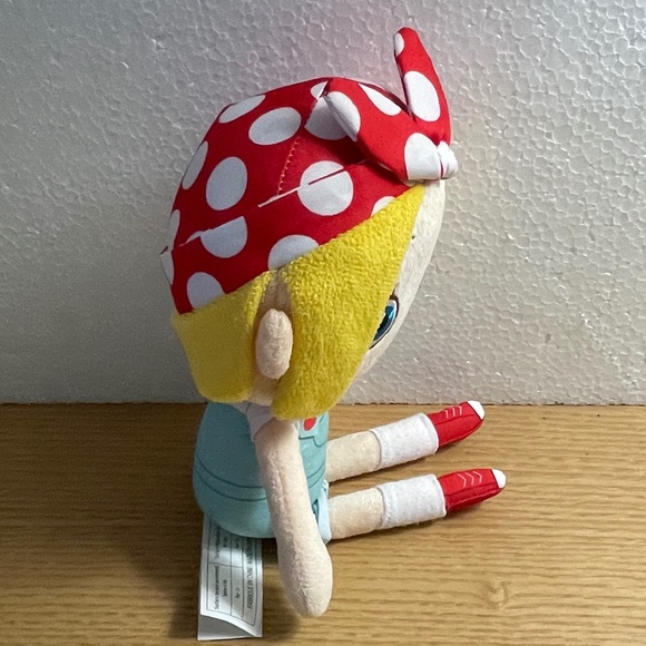 Netflix Ada Twist Doll Scientist Rosie Revere Plush Toy Just Play 2021 13" - Picture 3 of 10